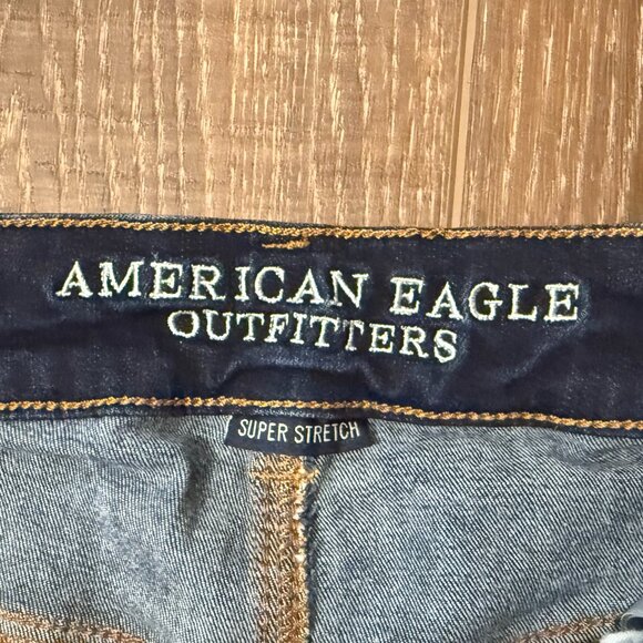 American Eagle Hi-Rise Shortie Shorts - Size 0 - Picture 11 of 13